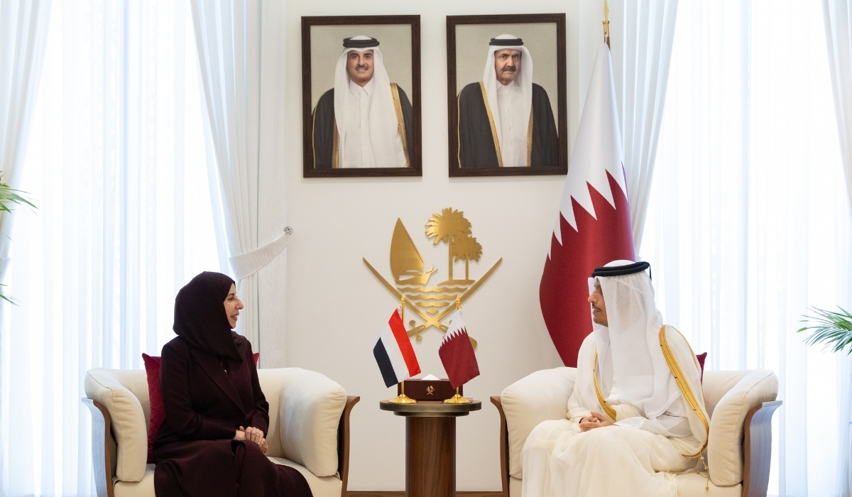 Amir Receives Written Message from Yemeni Presidential Leadership Council Chairman
